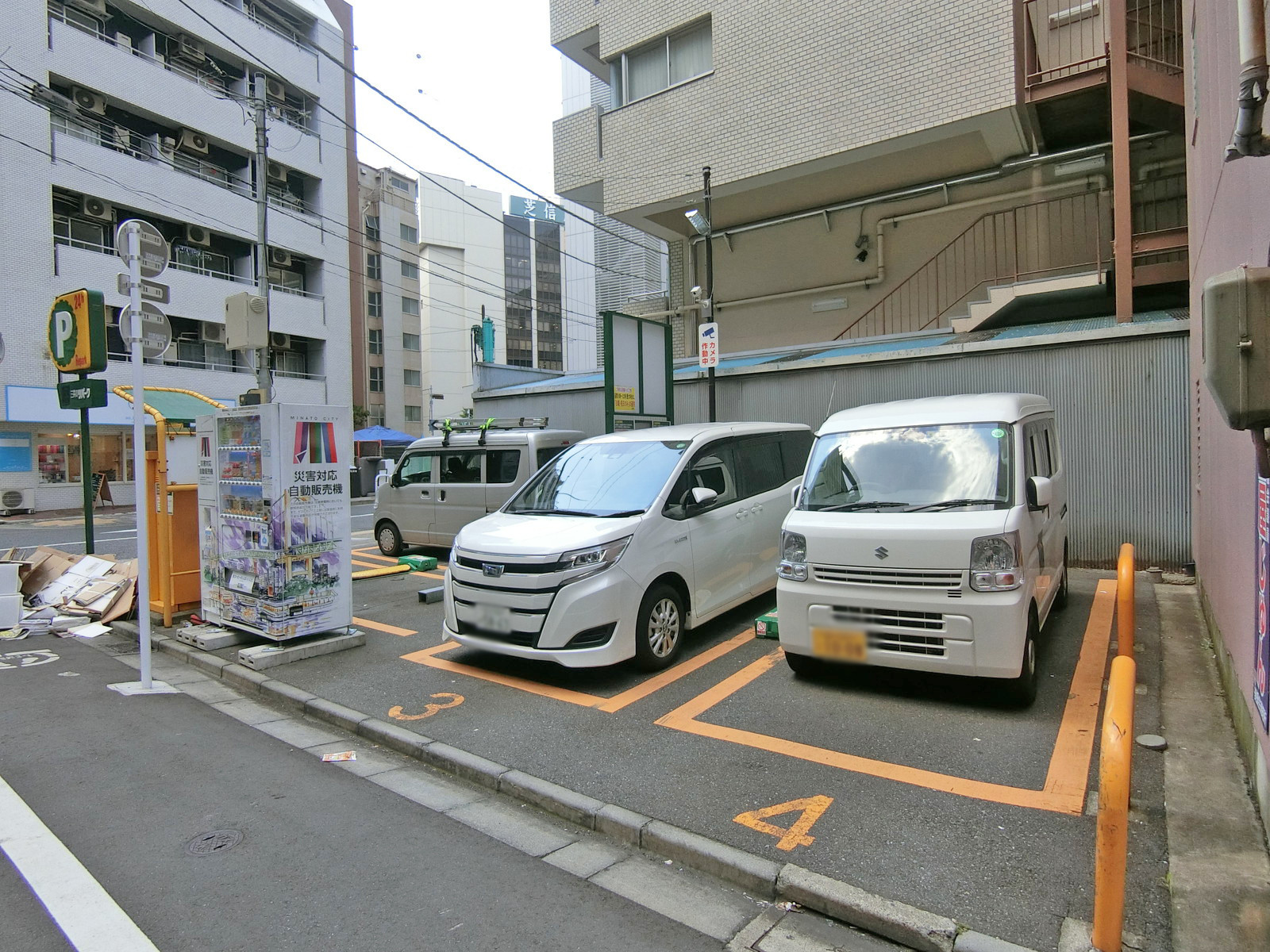 近くのコインパーキング