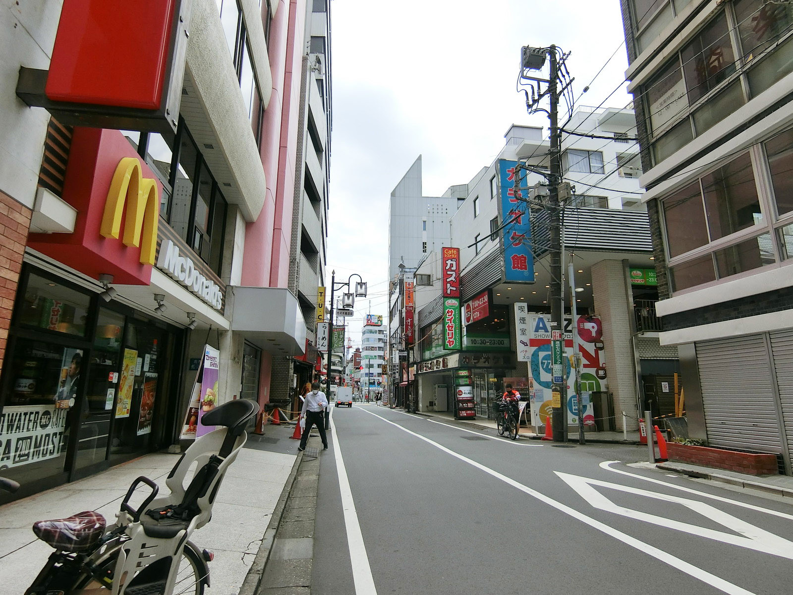 至近の飲食店