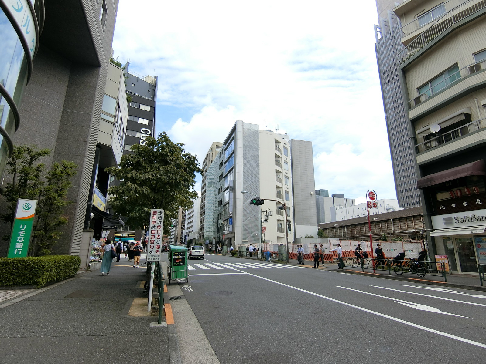 至近の四谷角筈線