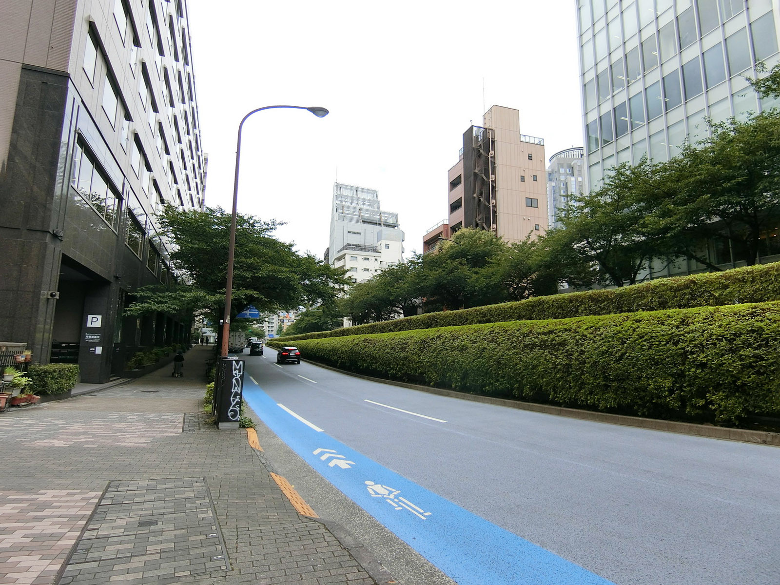 近くの明治通り