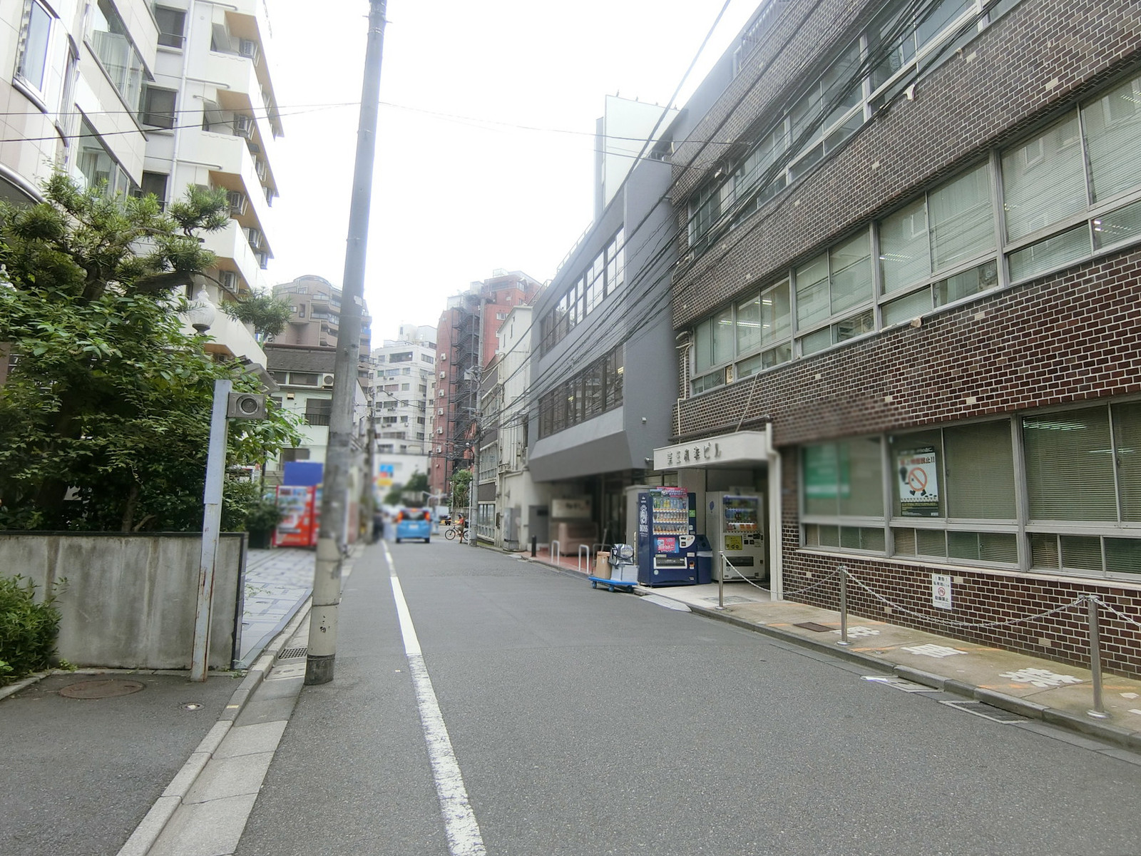 第三和幸ビル前面の通り