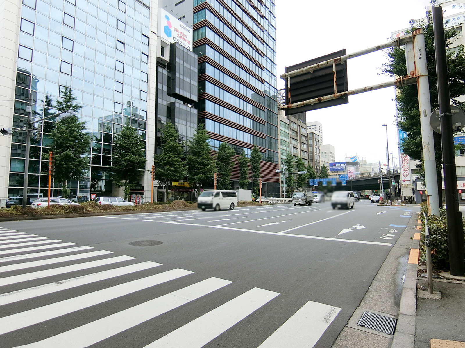 近くの第一京浜
