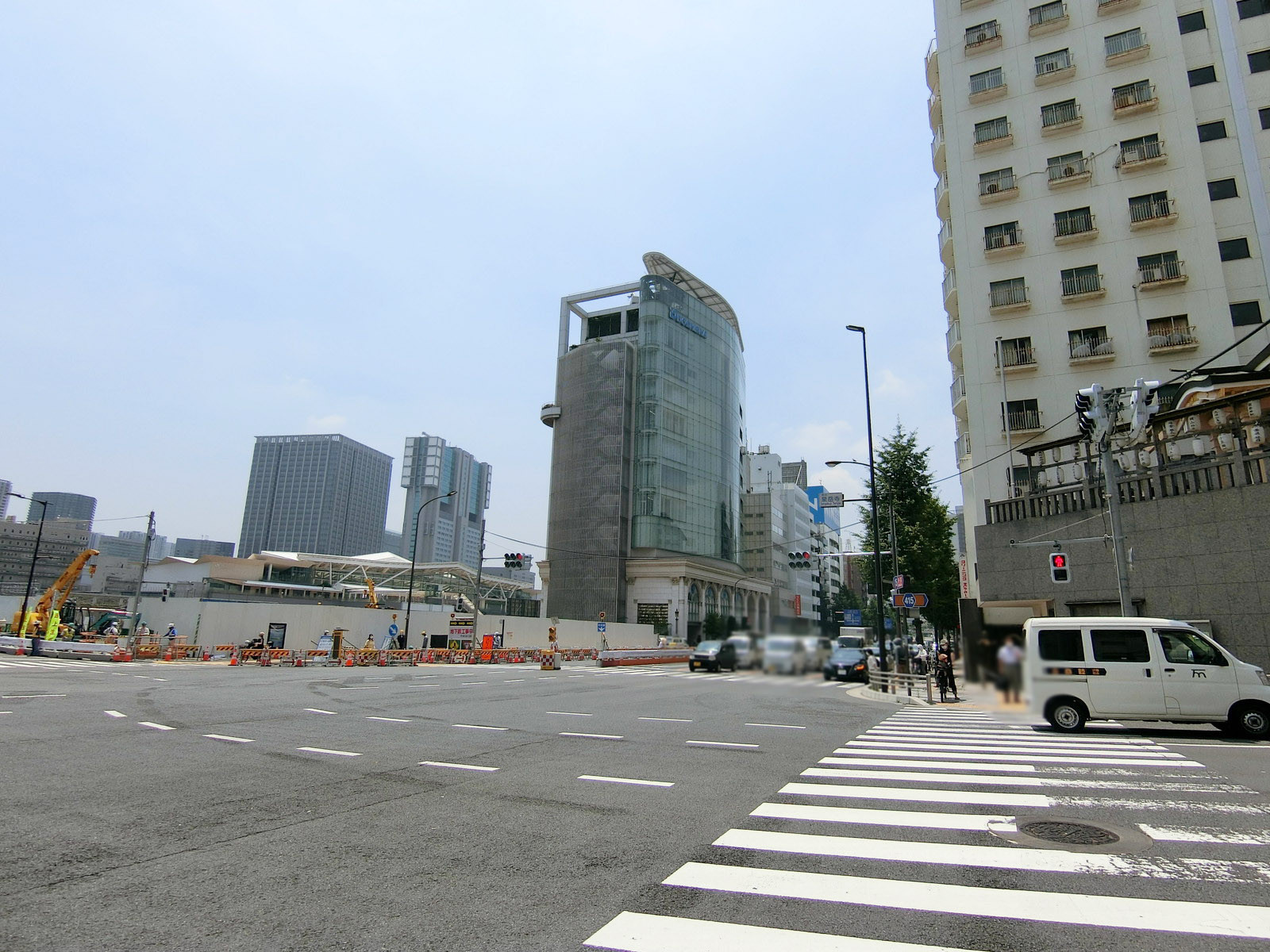 近くの第一京浜
