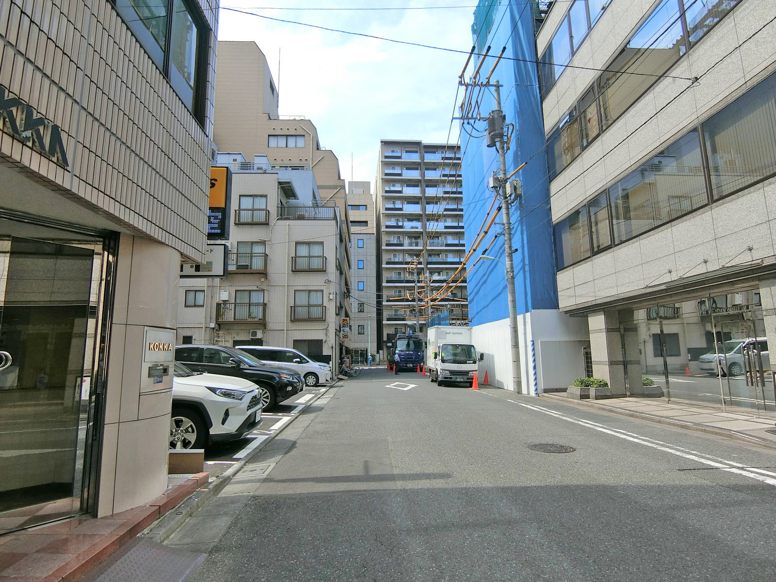 KOKKA前面の通り