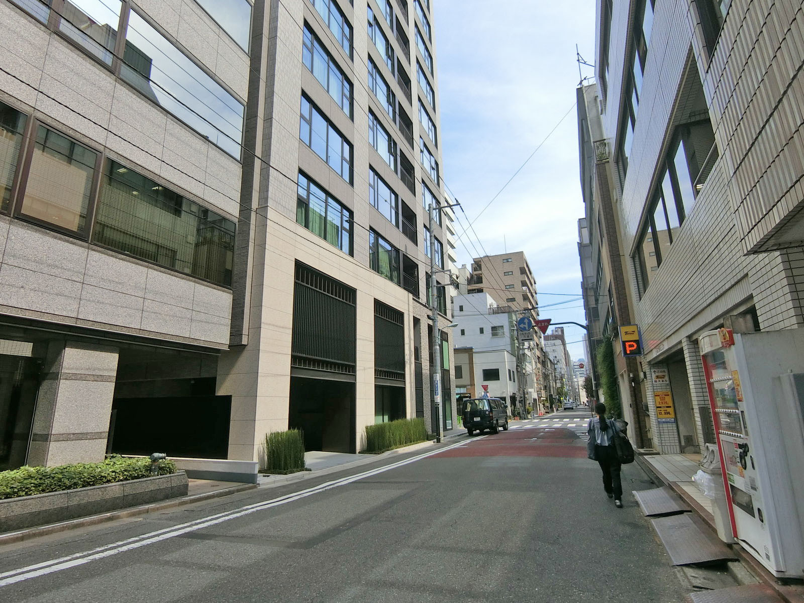 周辺は閑静なエリア