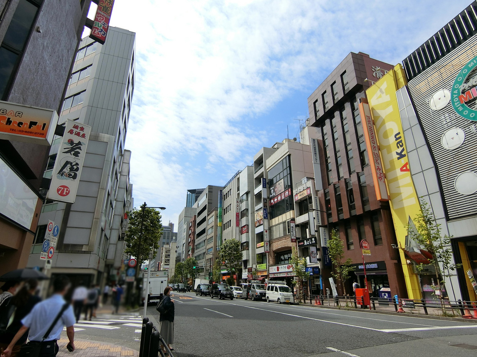 付近の水道橋西通り
