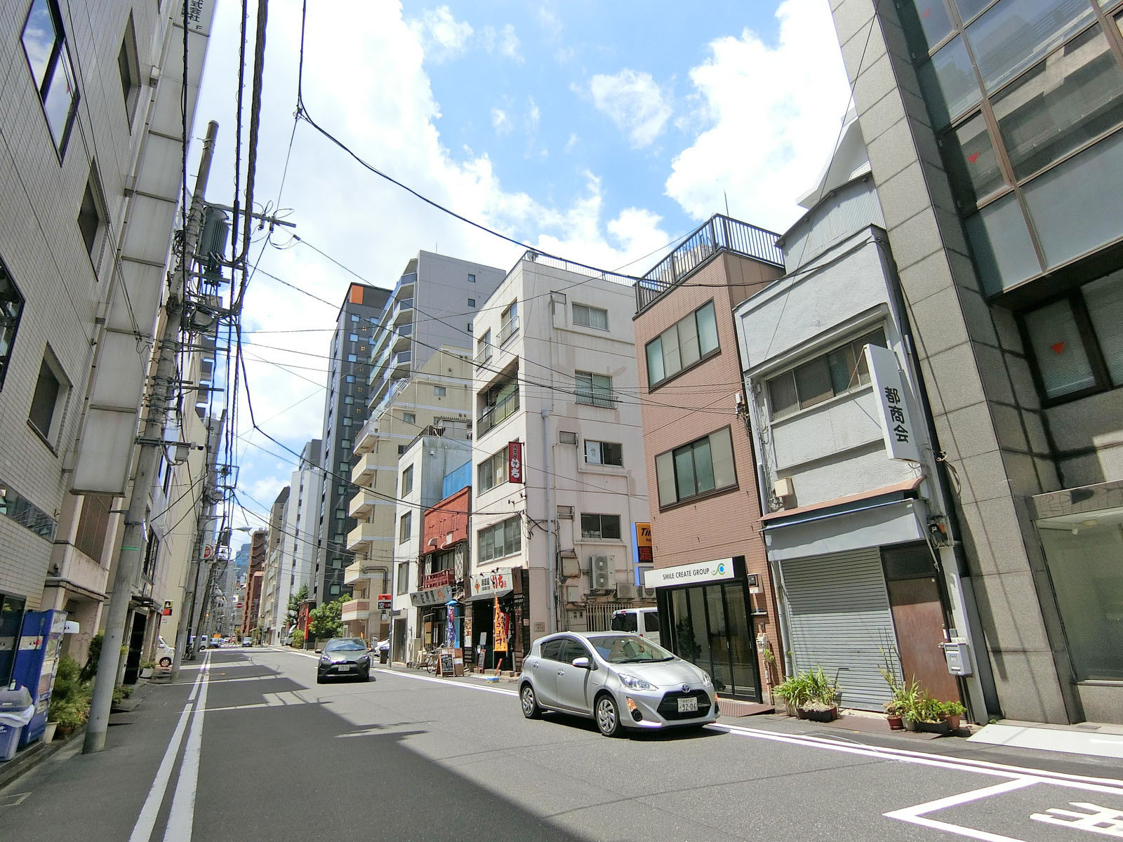 周辺は閑静なエリア