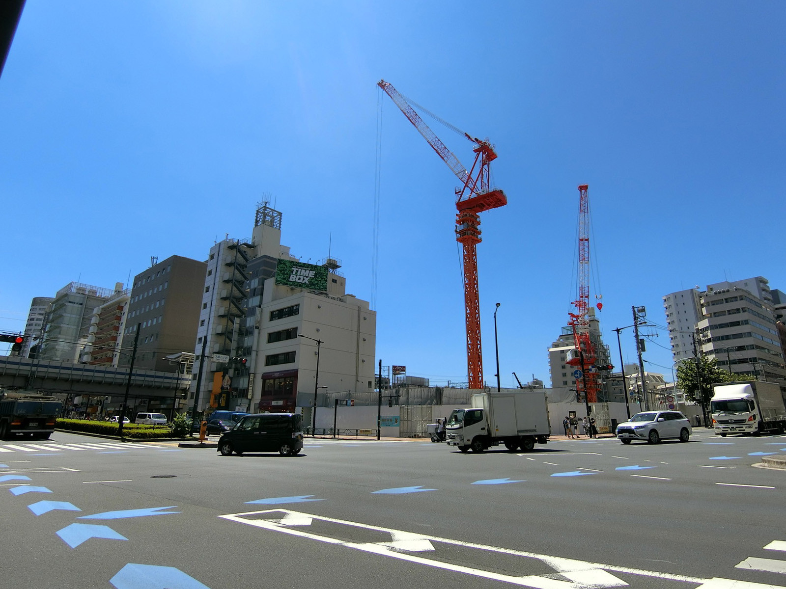 付近の大崎広小路交差点