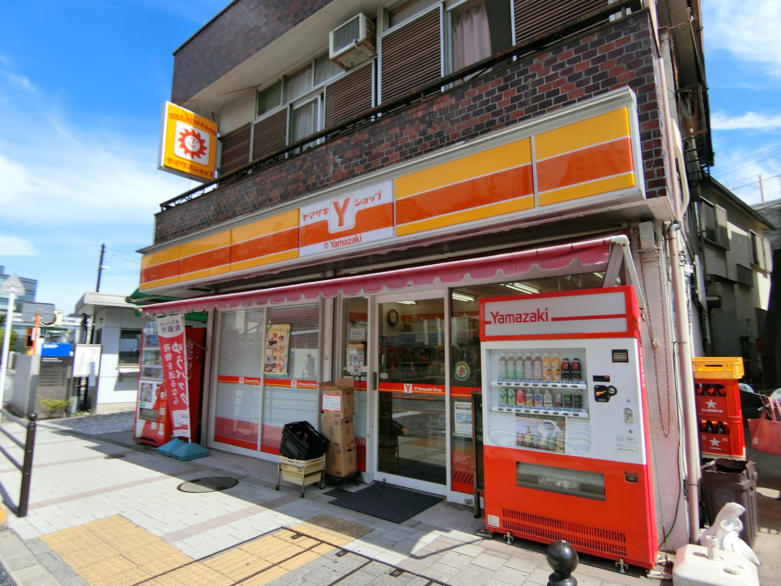 並びのヤマザキYショップ