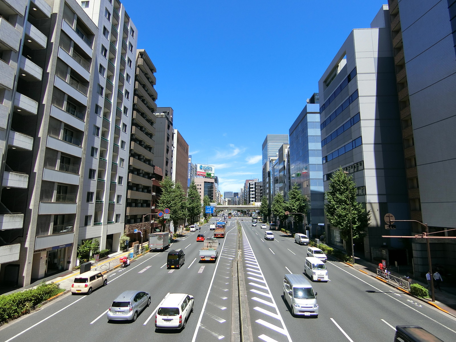 付近の第一京浜