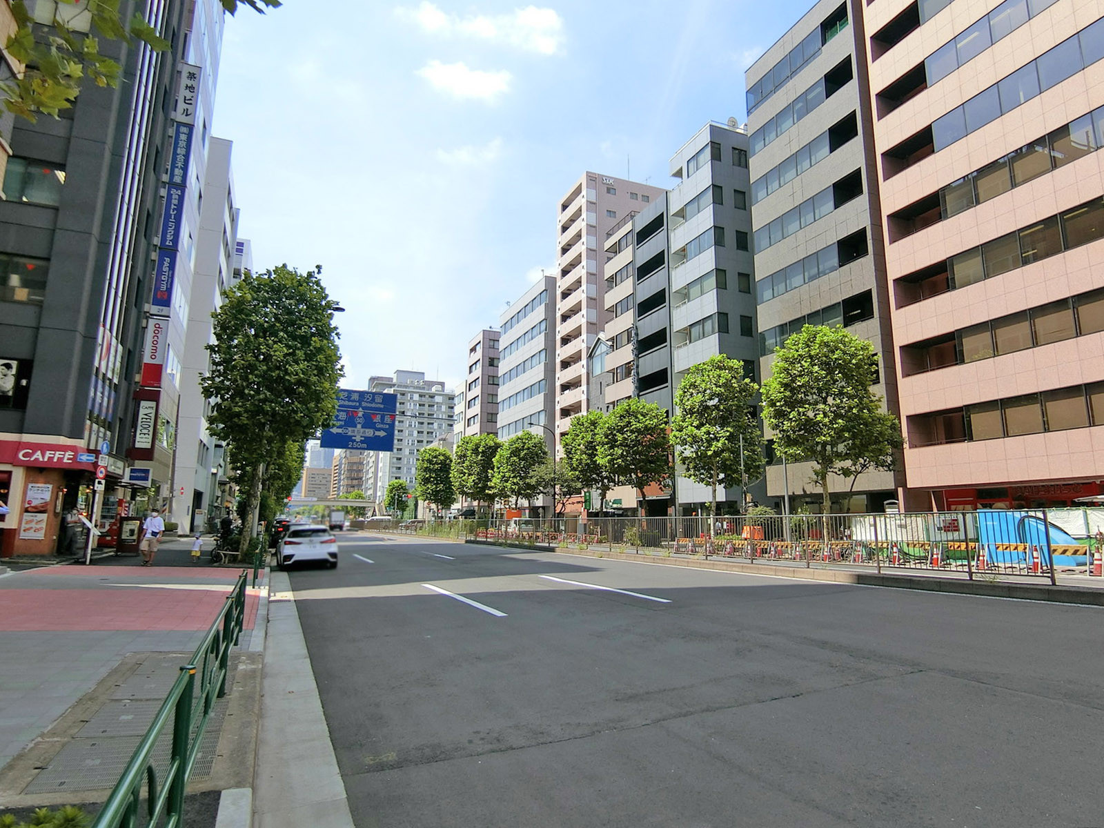 近くの新大橋通り