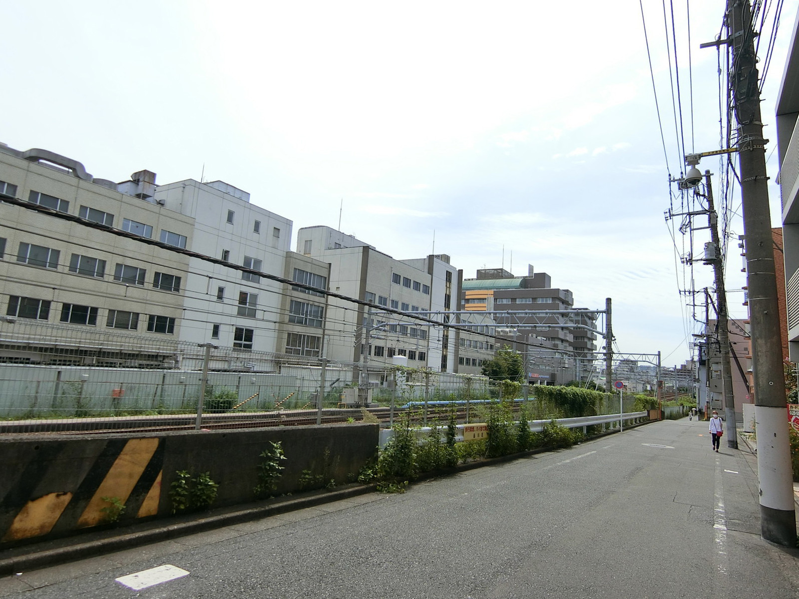 周辺は落ち着いたエリア