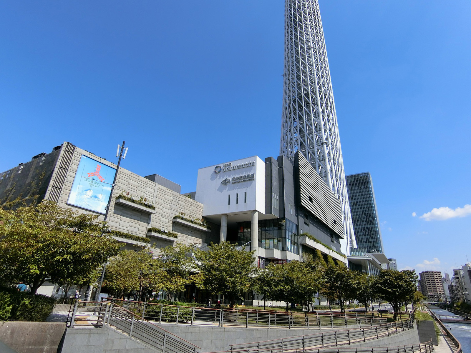 至近の東京ソラマチ