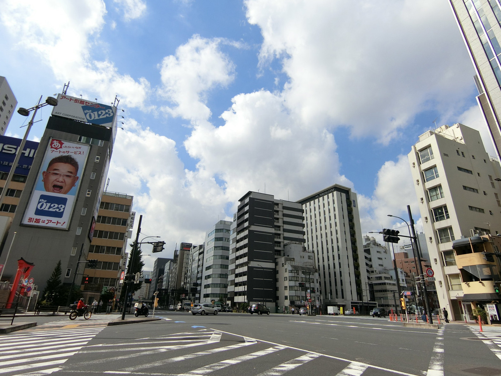 付近の第一京浜