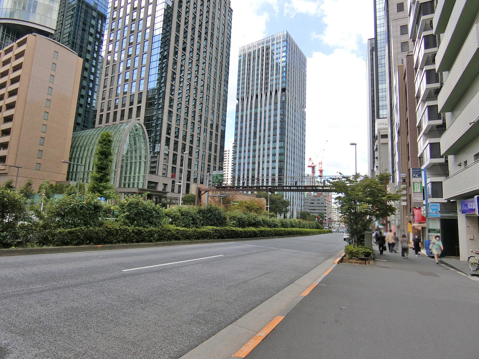 近くの青海街道