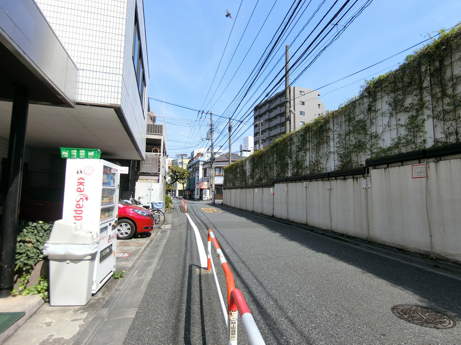 サンセイビル前面の通り