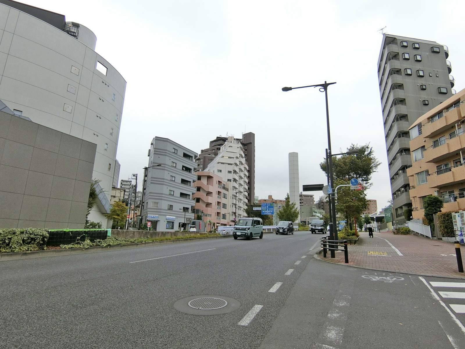 近くの山手通り