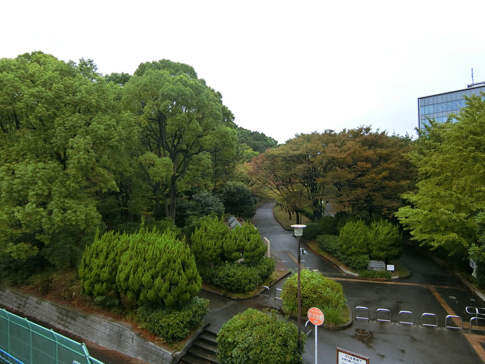 付近の平和の森公園