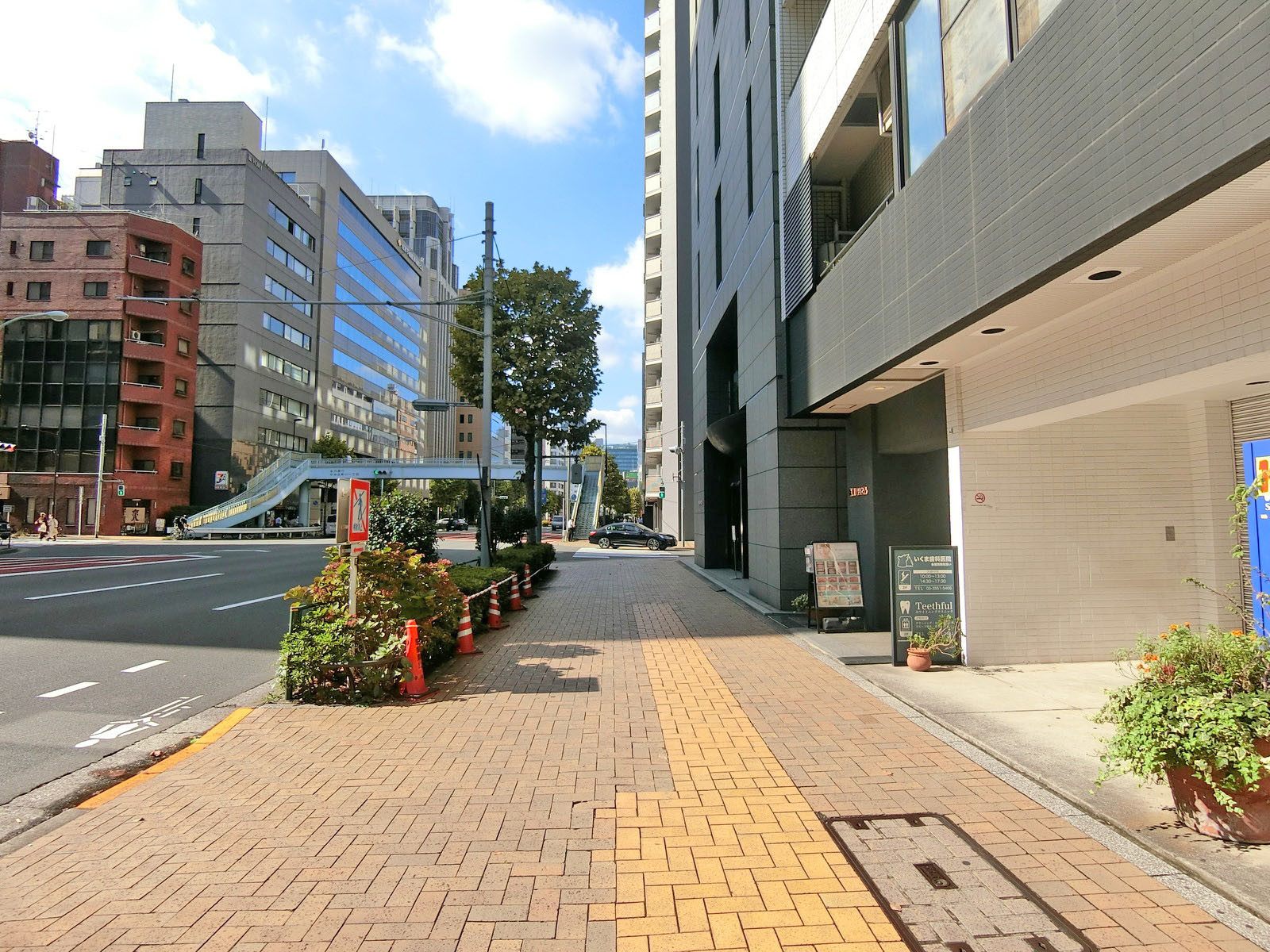 新川一丁目一棟店舗事務所前面の通り