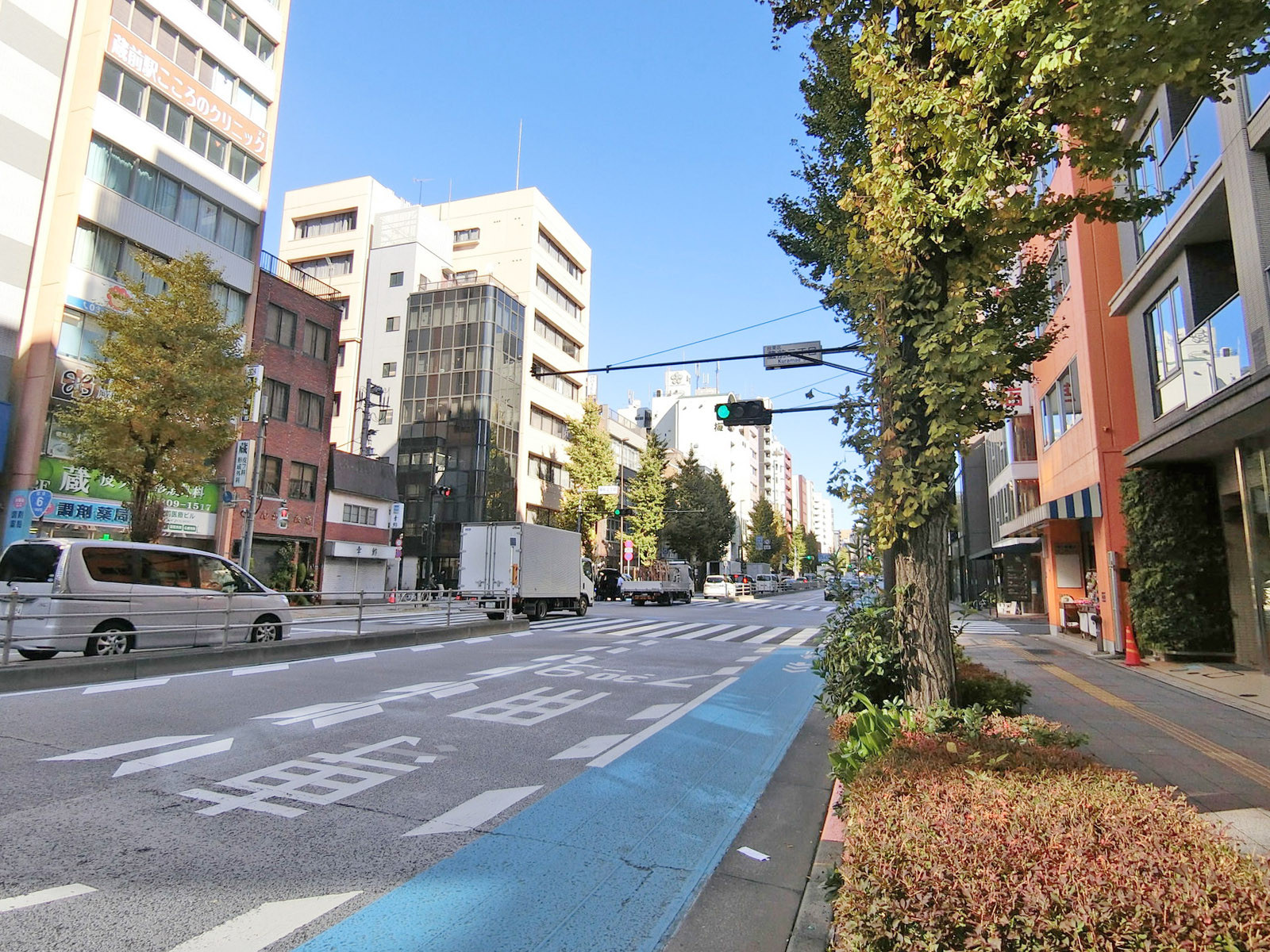 近くの江戸通り