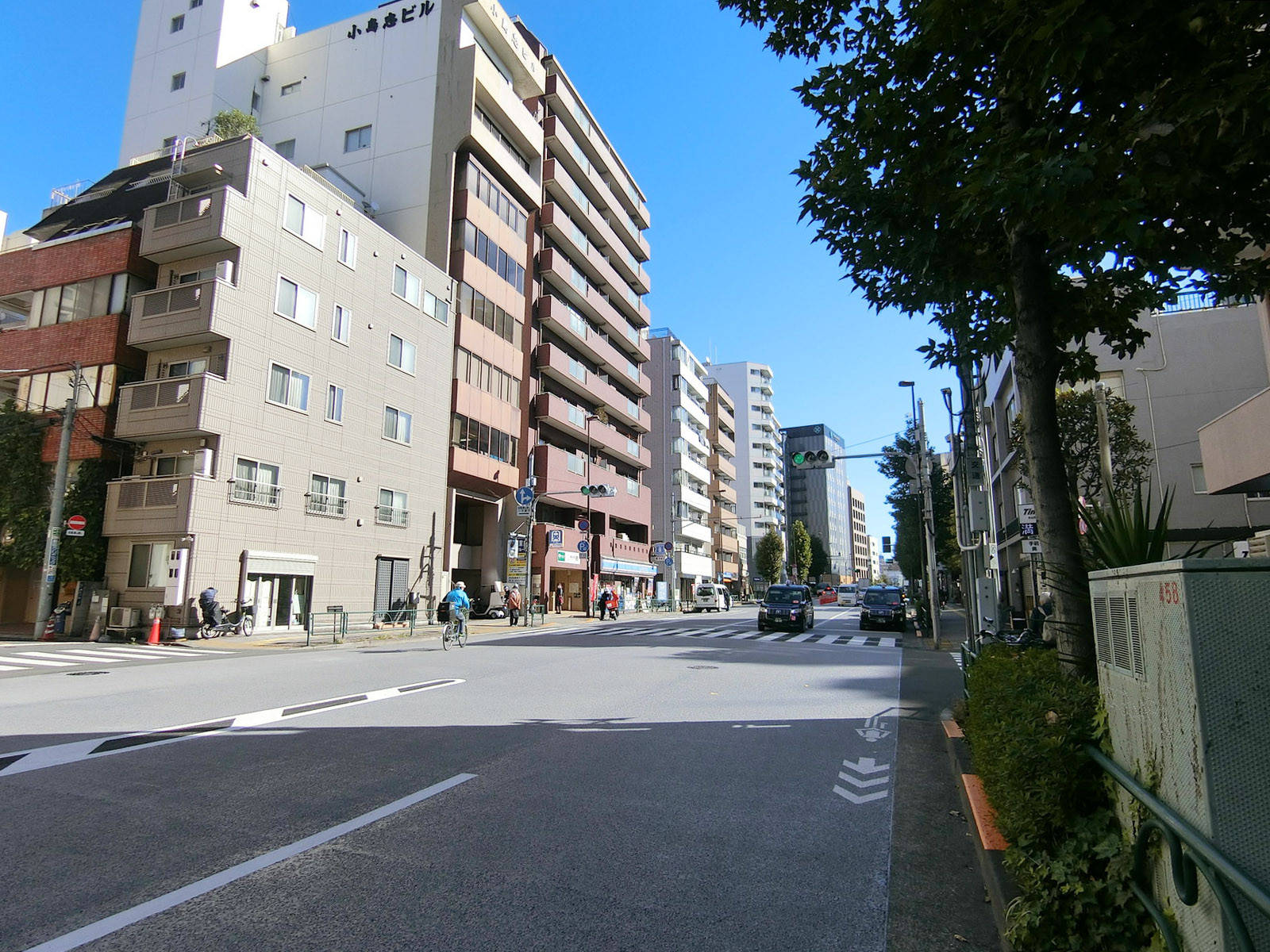 近くの春日通り