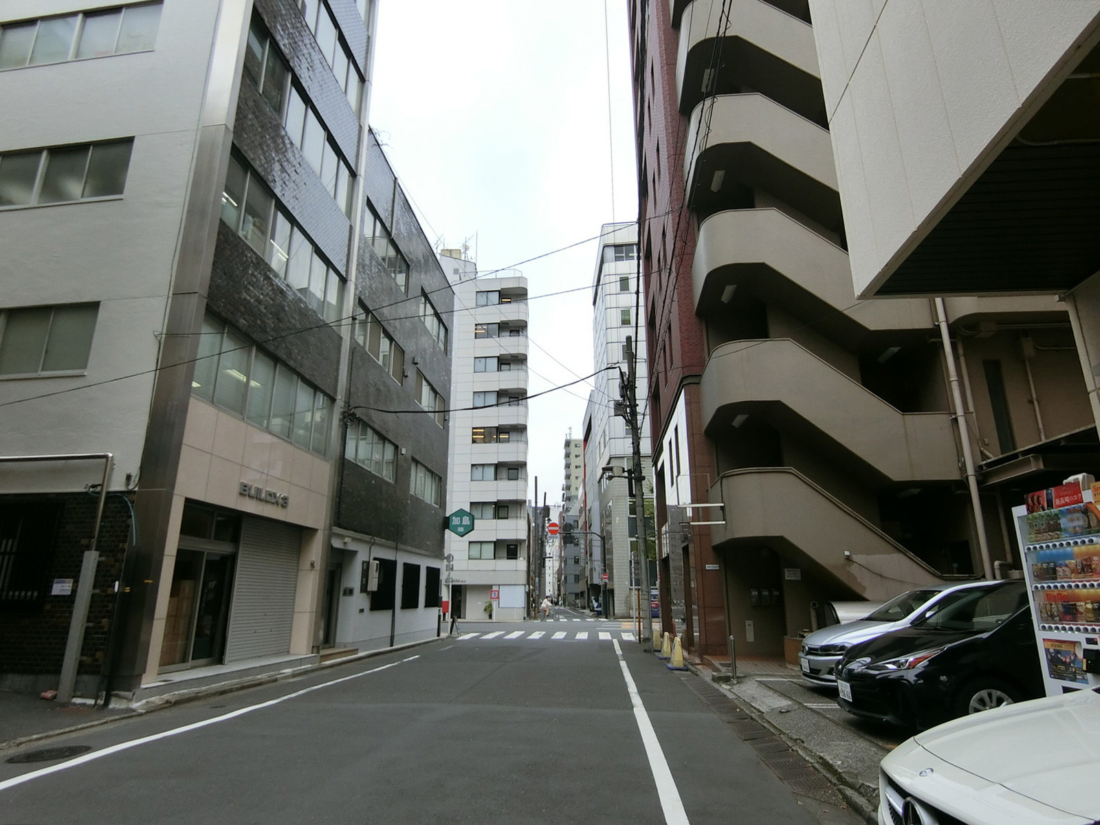 ビルックスNO.3前面の通り