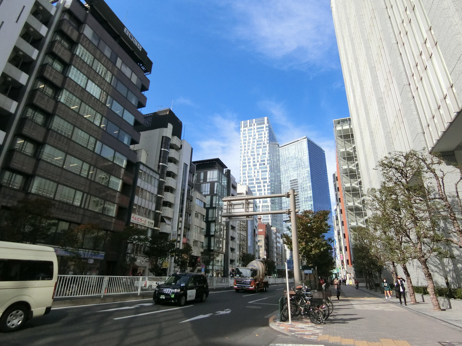 付近の明治通り