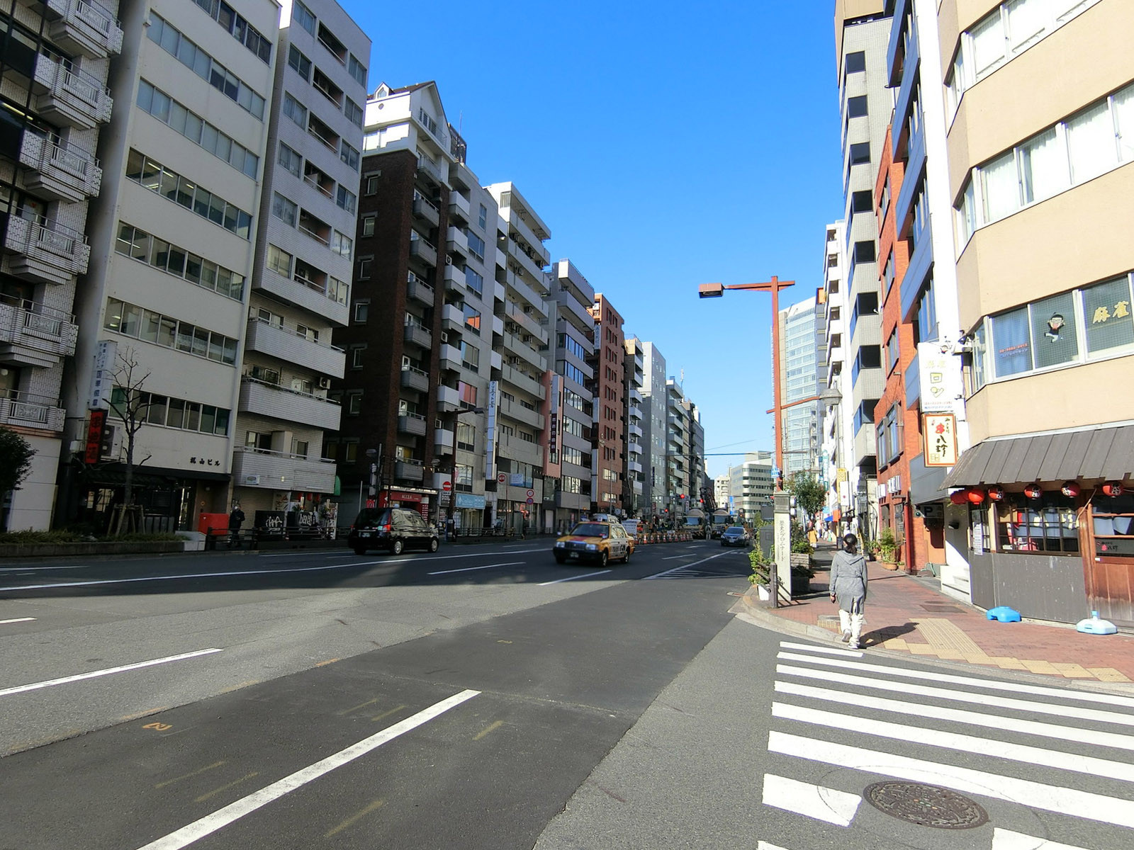 近くの目白通り
