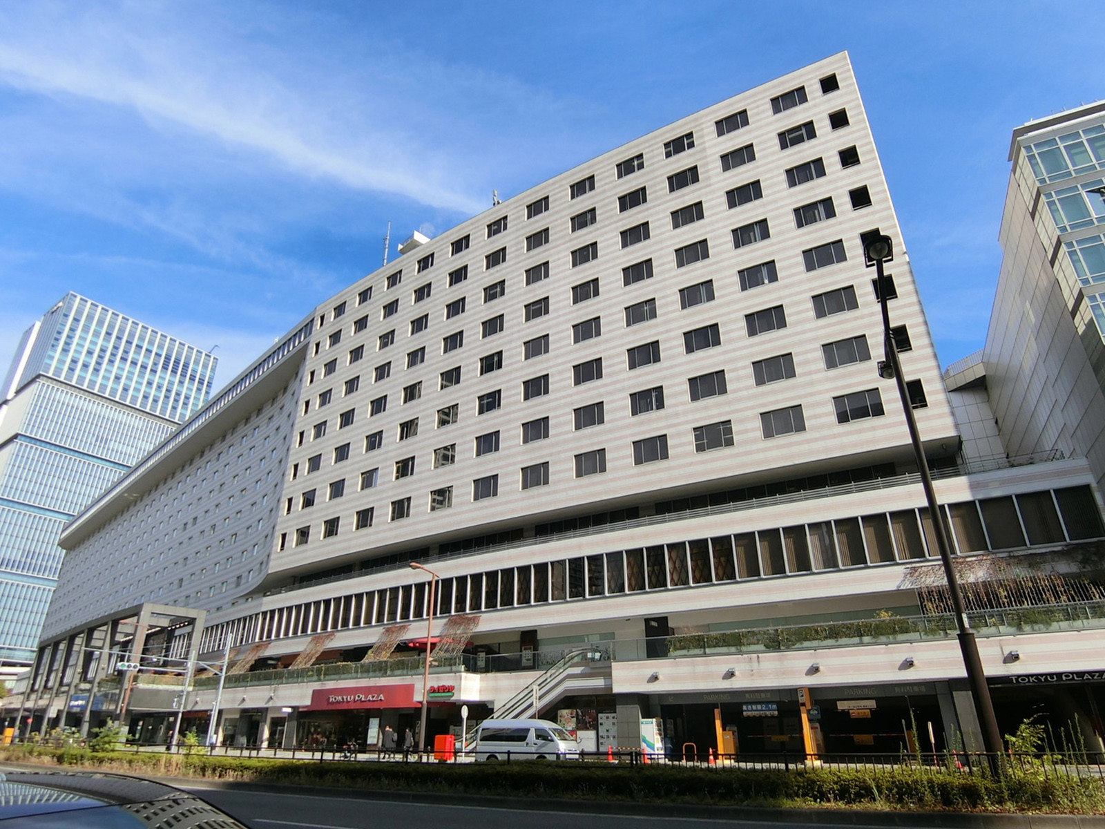 付近の東急プラザ赤坂
