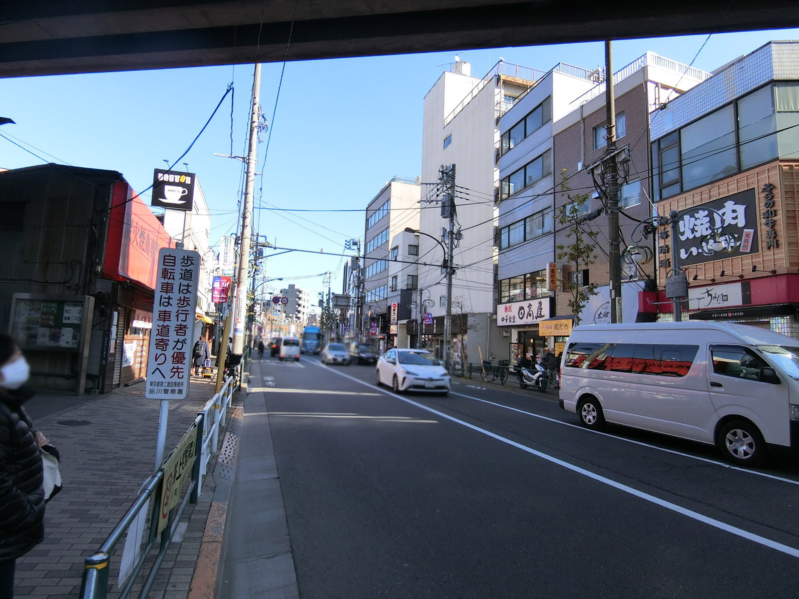 品川YMDビル前面