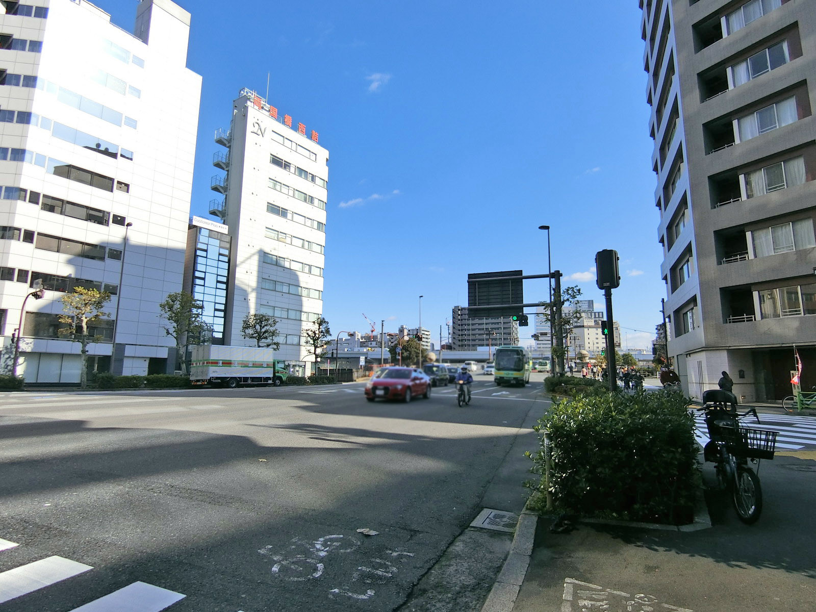 近くの京葉道路