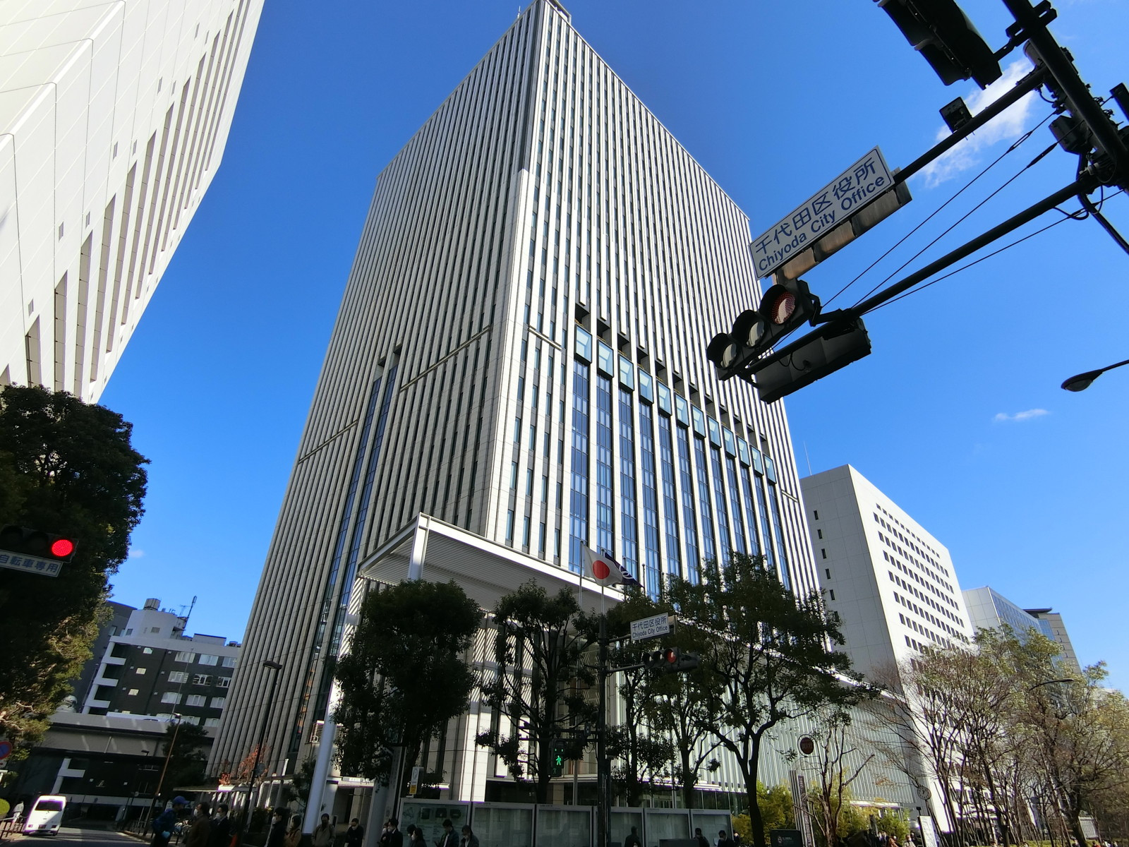 至近の千代田区役所