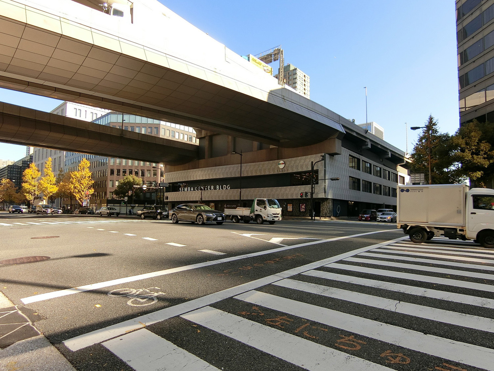 付近の心斎橋
