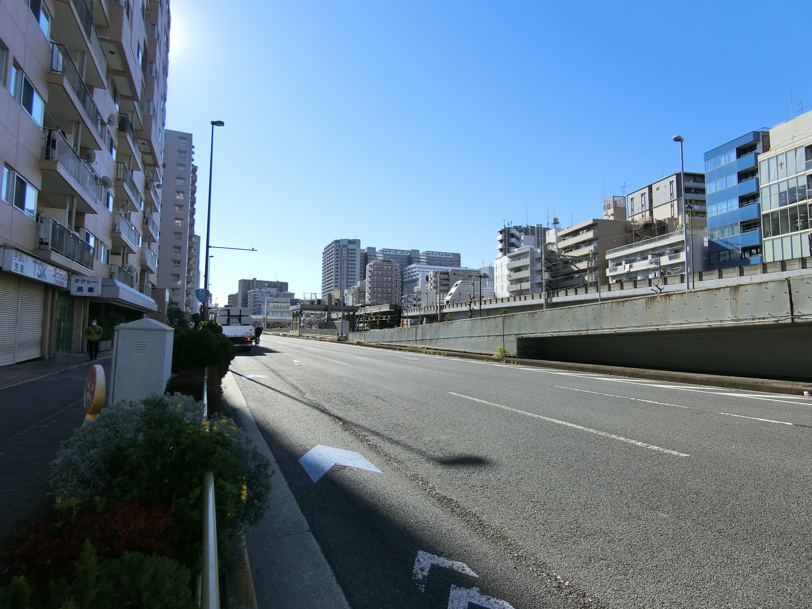 近くの第一京浜