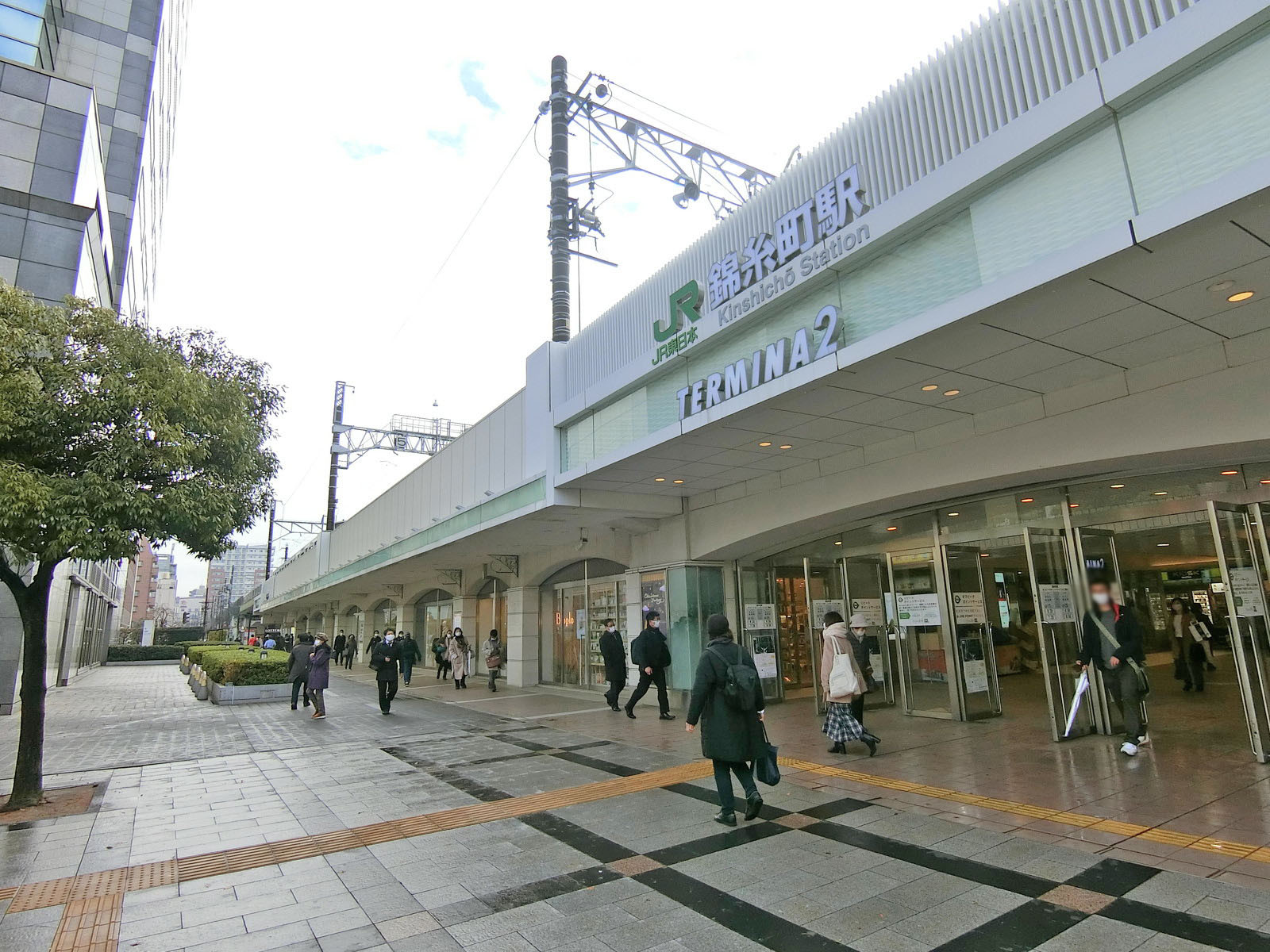 「錦糸町駅」から徒歩13分