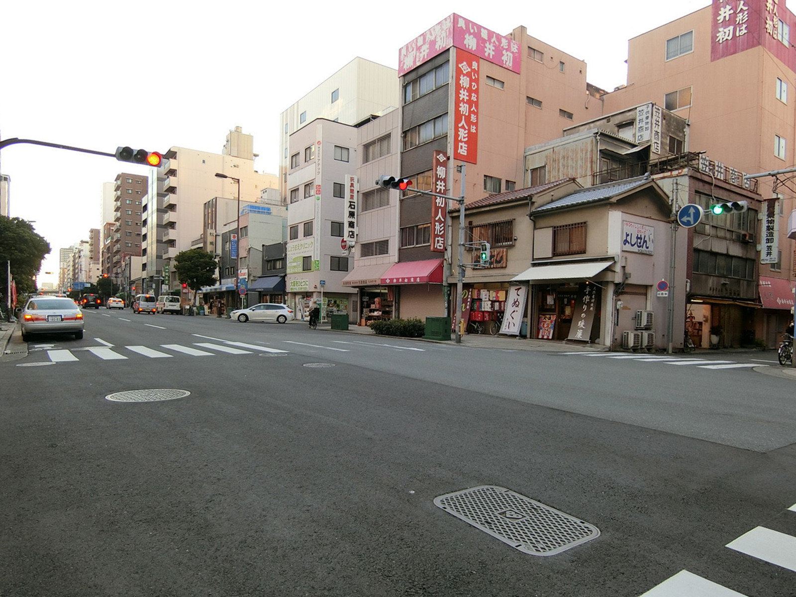 近くの松屋町筋