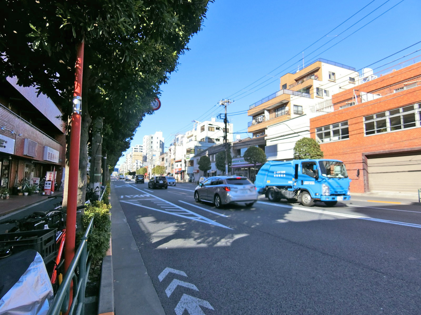近くの明治通り