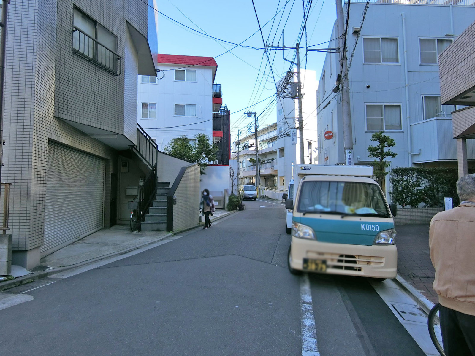 ステーションプラザ・メッツ東向島駅前 前面の通り