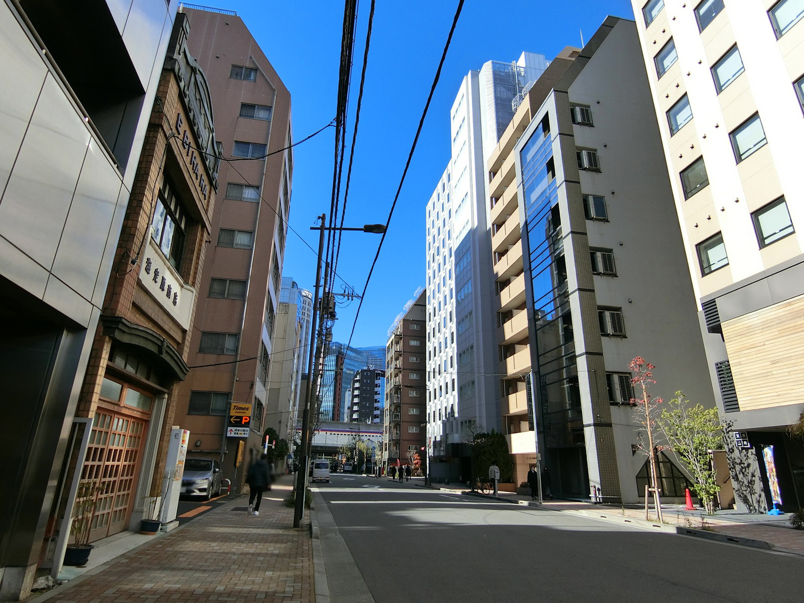 GYB秋葉原前面の通り