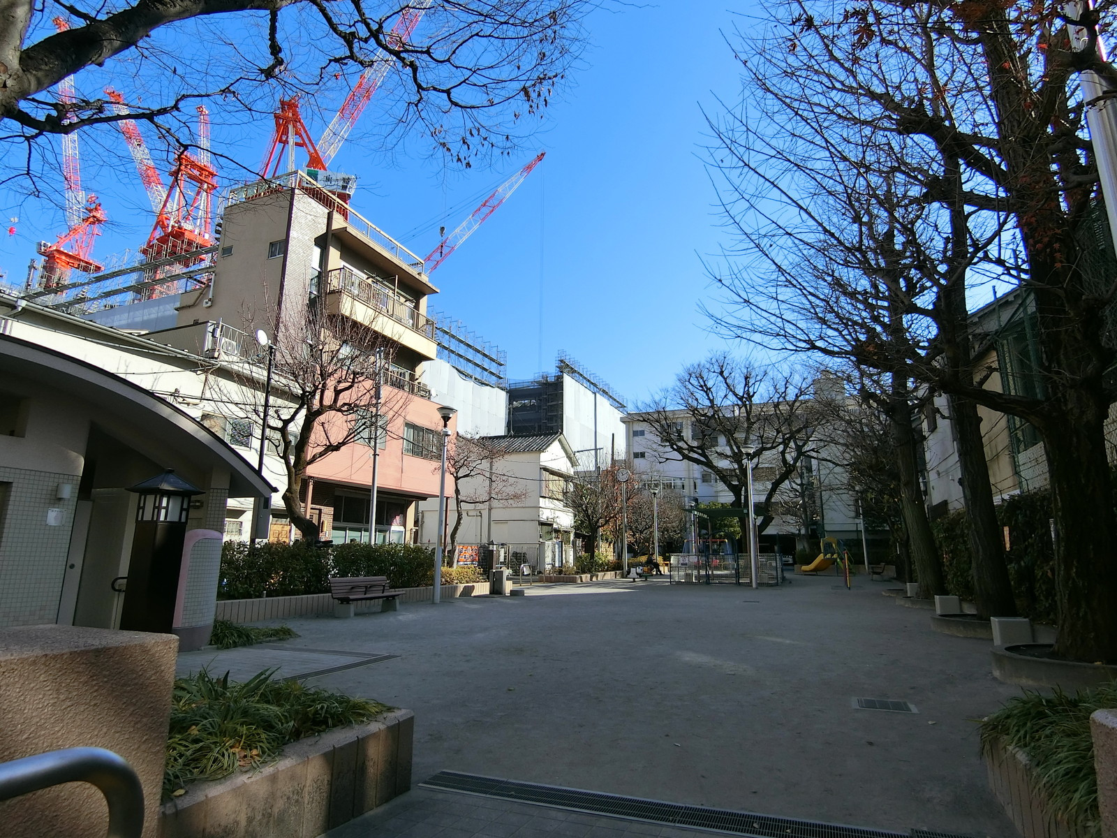 周辺の様子