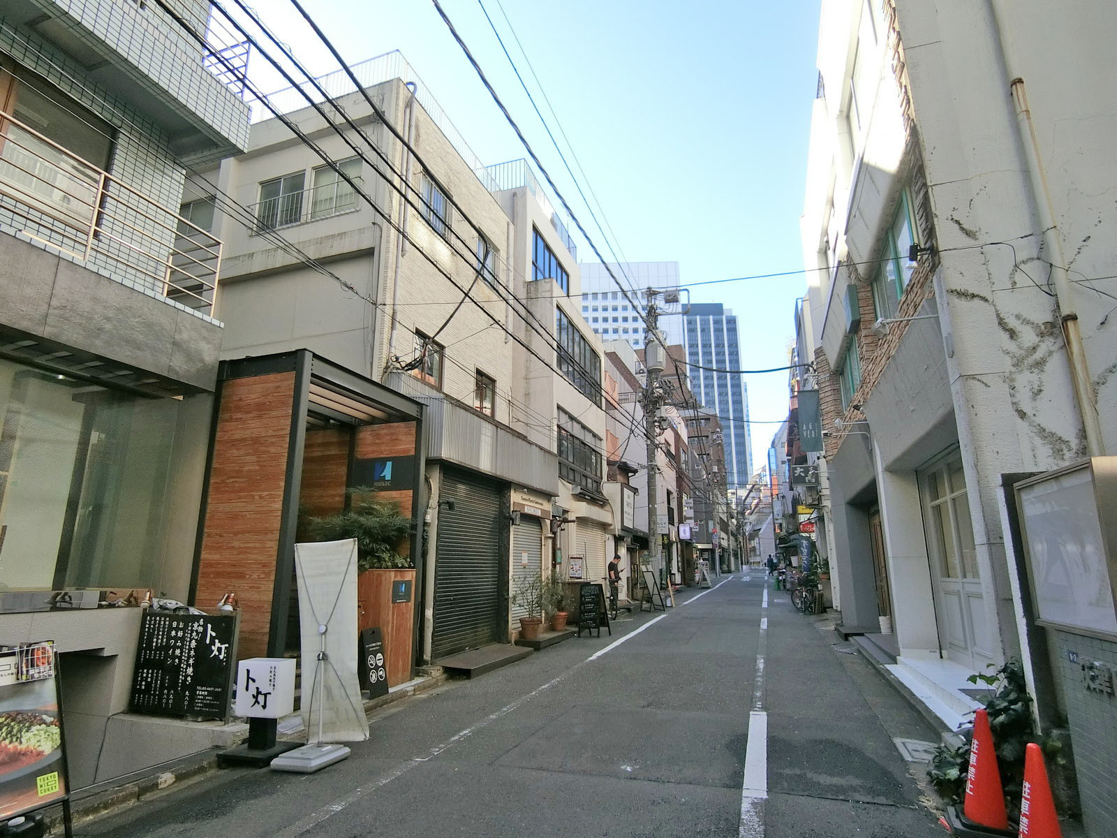 周辺は閑静なエリア