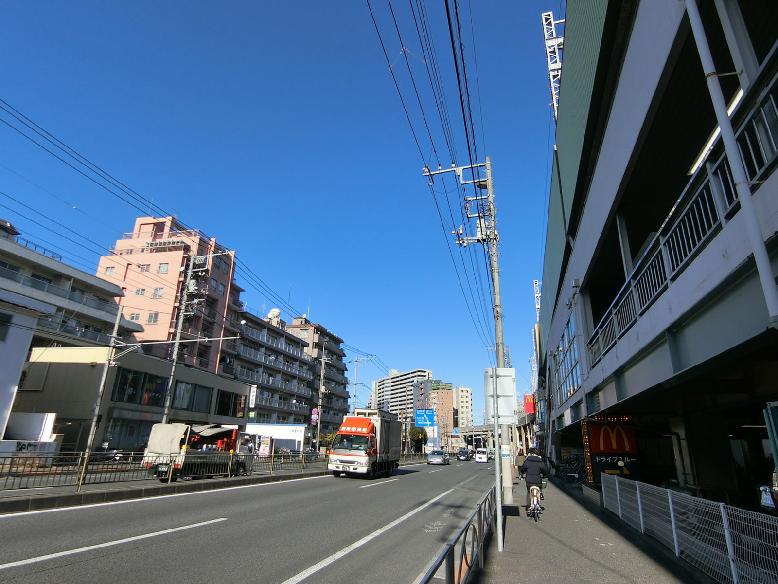 付近の第一京浜