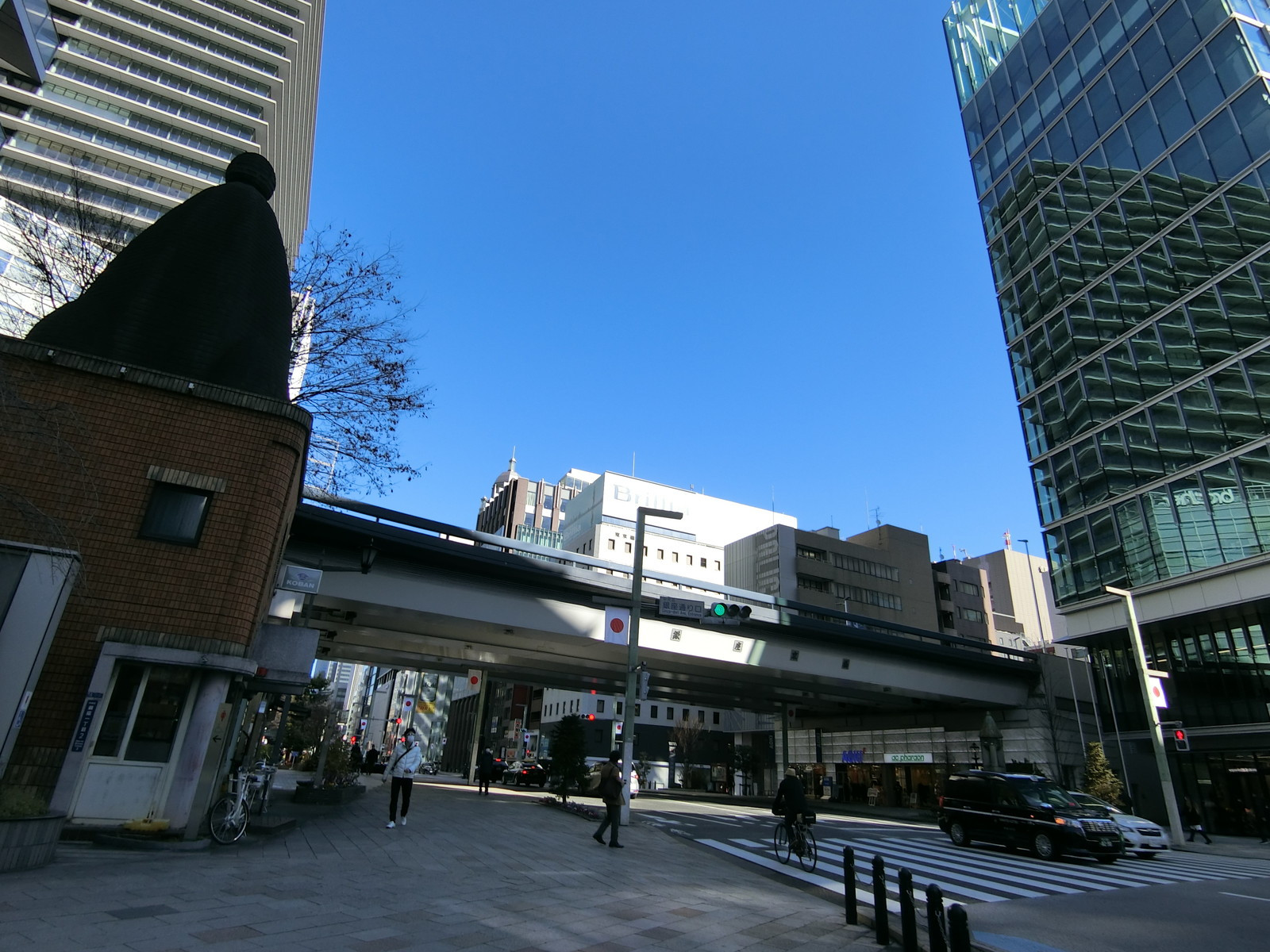 近くにある銀座京橋