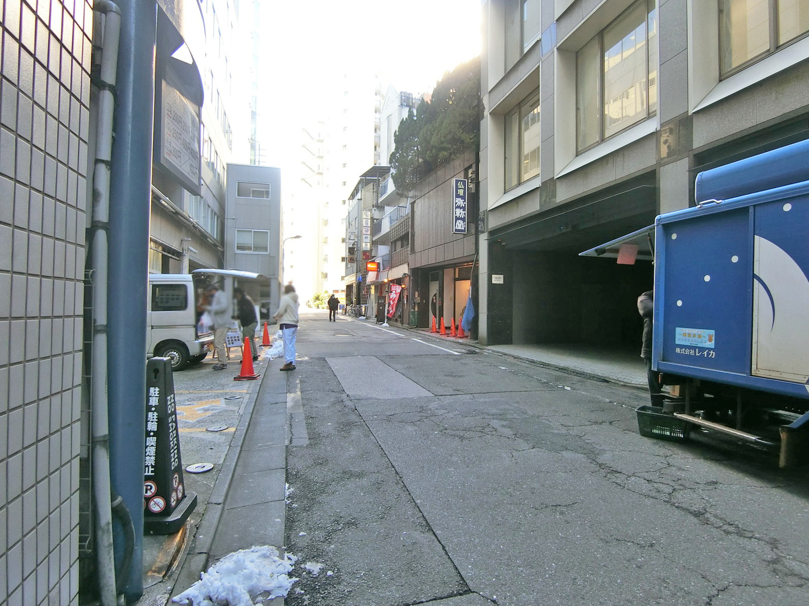 MT道玄坂前面の通り