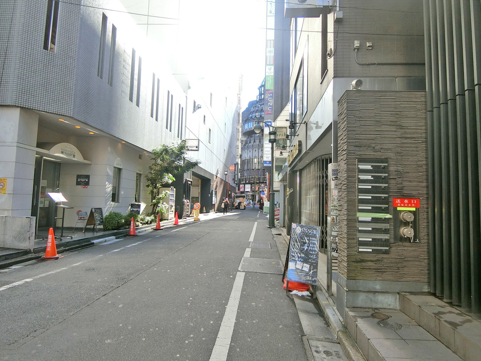 BC神南PROPERTY前面の通り