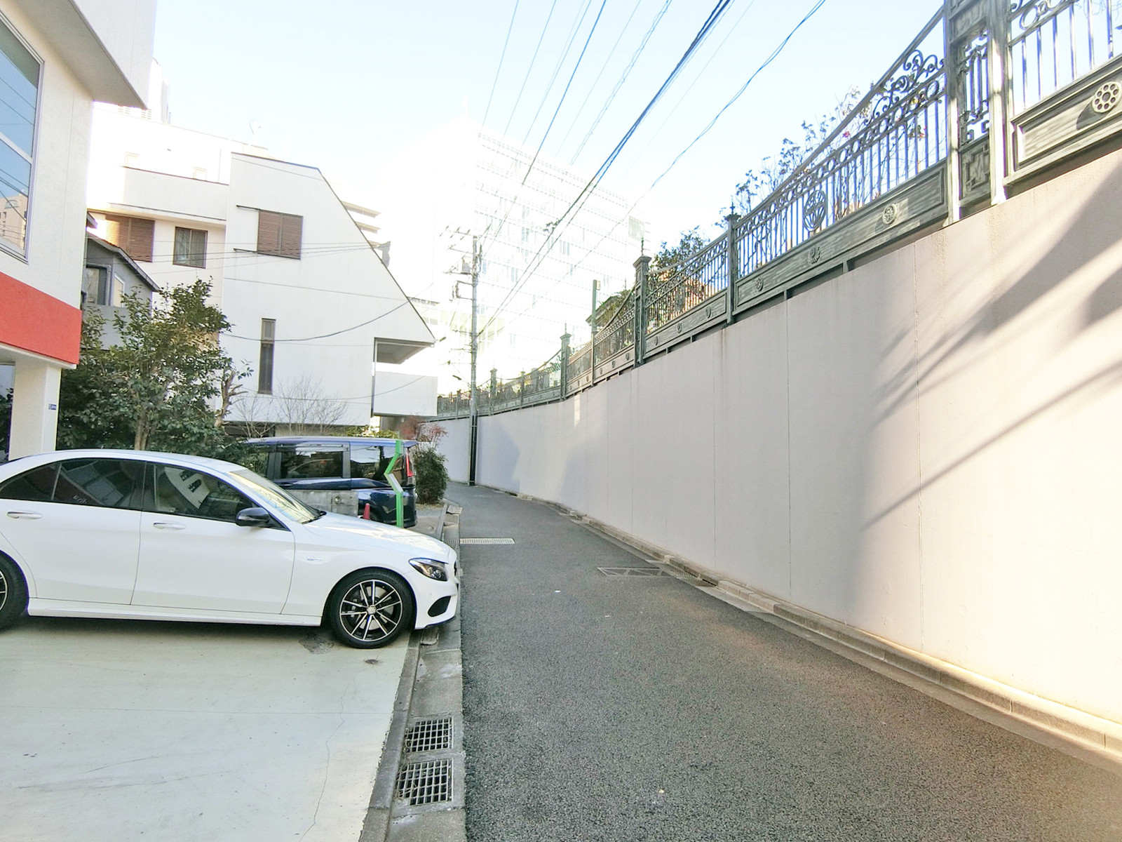 HILLTOP青山前面の通り