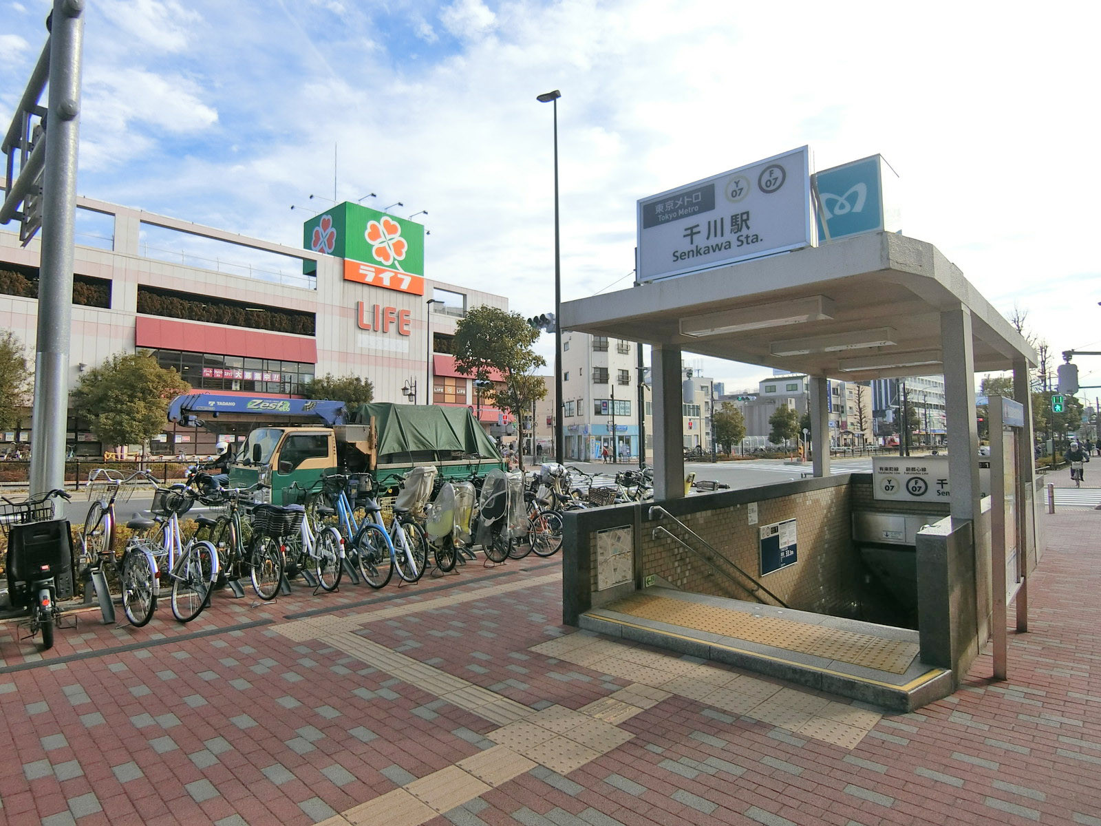 「千川駅」から徒歩7分