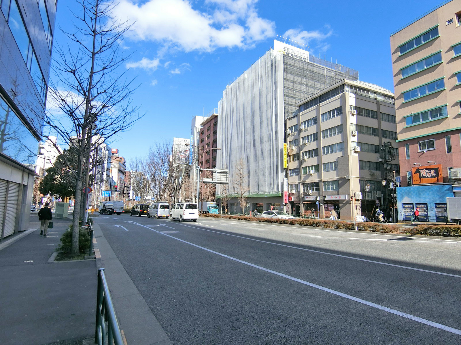 至近の芝新宿王子線