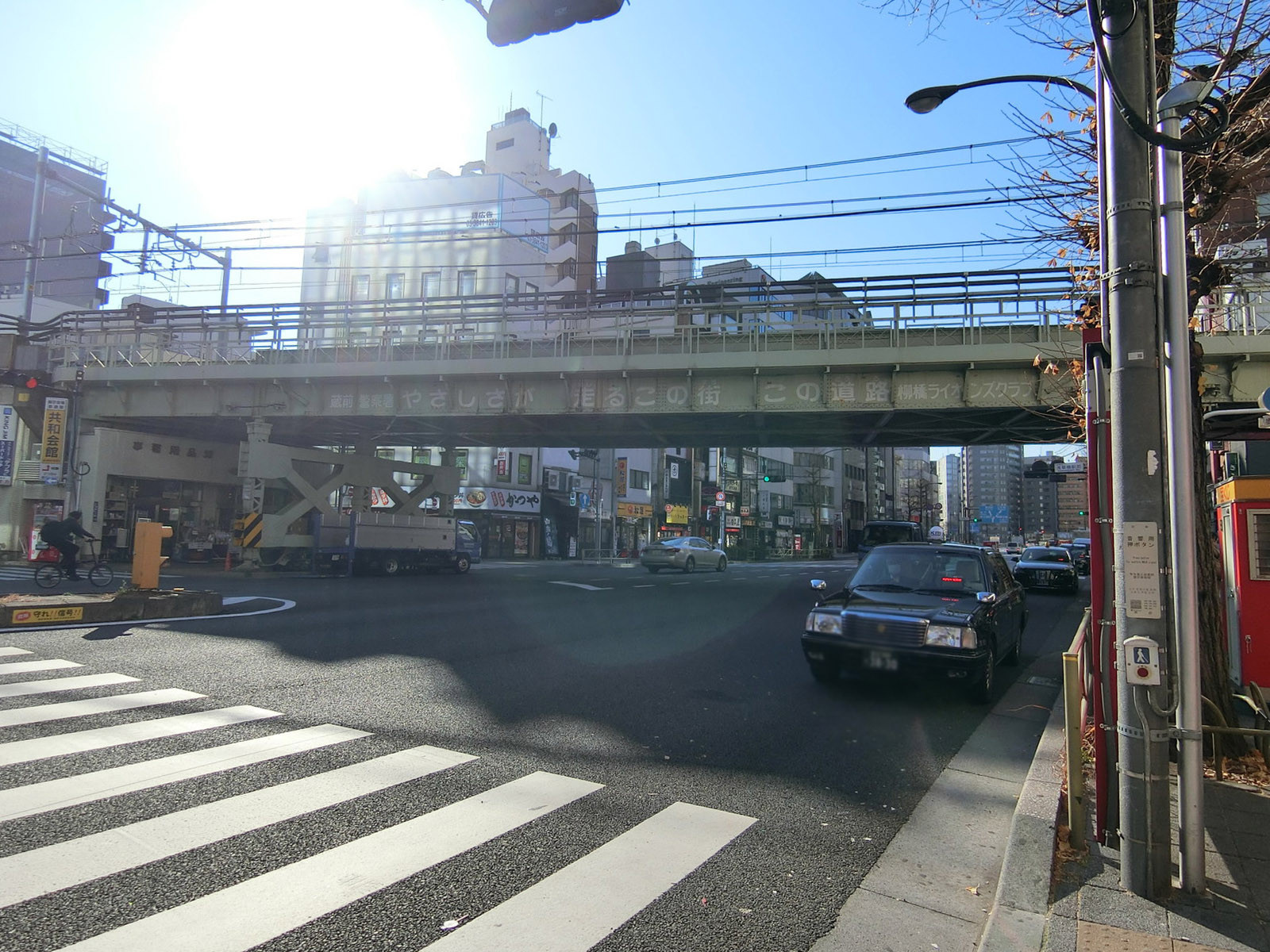 至近の江戸通り