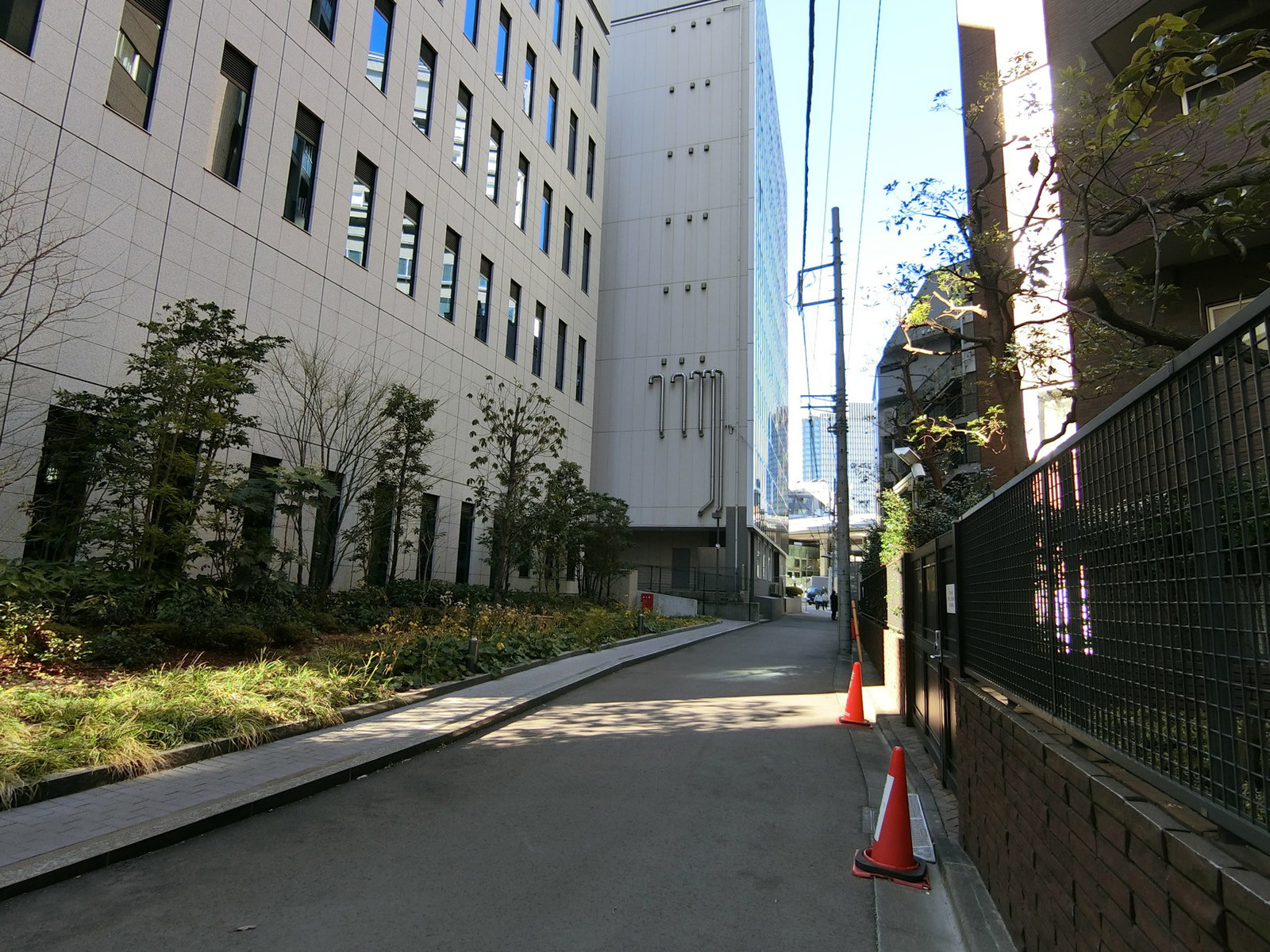 麹町天業社前面の通り
